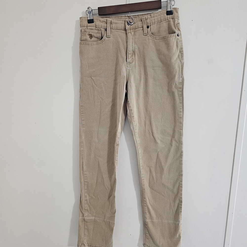 U.S. Polo Assn. Kids Tan Jeans